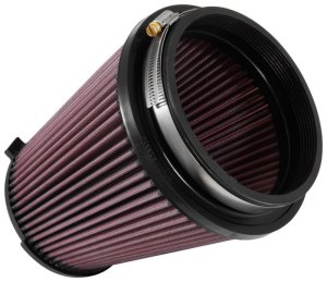 Ford Mustang Performance Air Intake - K&N Engineering - High-Flow Drop In - `15-`17